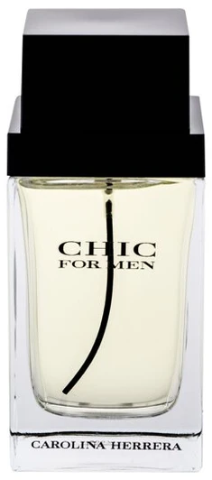 Kvepalai vyrams Carolina Herrera Chic For Men EDT, 100 ml