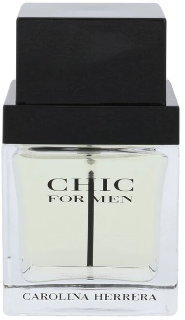 Kvepalai vyrams Carolina Herrera Chic For Men EDT, 60 ml