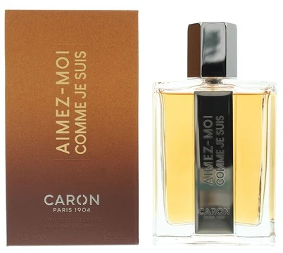 Caron Aimez - Moi Comme Je Suis EDT tualetinis vanduo vyrams, 125 ml