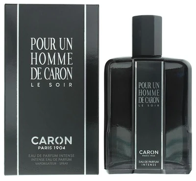Caron Pour Un Homme de Caron Le Soir Intense EDP parfumuotas vanduo vyrams, 125 ml