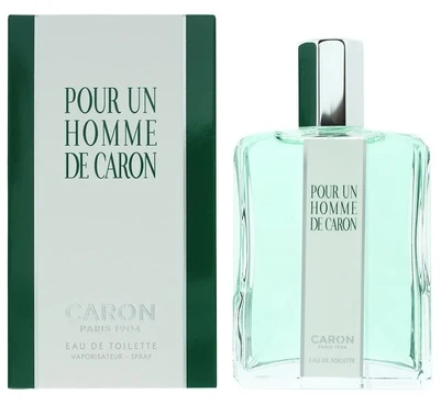 Caron Pour Un Homme EDT tualetinis vanduo vyrams, 125 ml