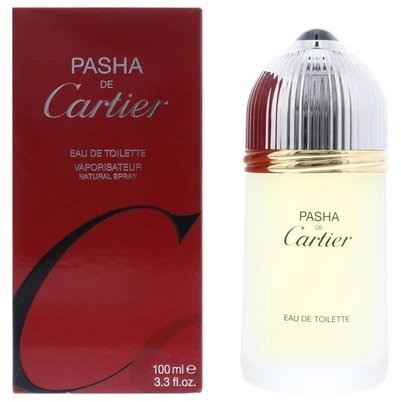Cartier Pasha EDT tualetinis vanduo unisex, 100 ml