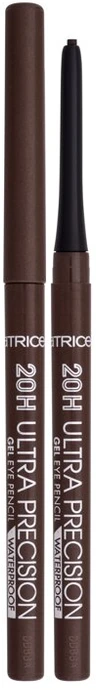Catrice 10h Ultra Precision Gelinis akių pieštukas, atsparus vandeniui 030-Brownie 0