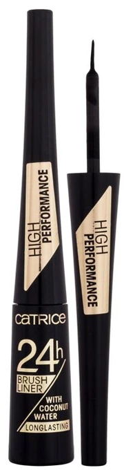 akių kontūro pravedimas Catrice 24h Liner 010