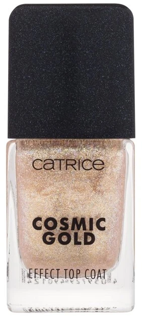Catrice Effect Top Coat Cosmic Gold Nagų lakas