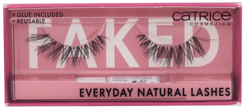 Catrice Faked Everyday Natural Lashes False Blakstienos moterims, 1 pc