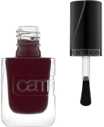 „Catrice Gel Affair“ nagų lakas 022 – „Cherry Is The New Judas 10“, 50 ml