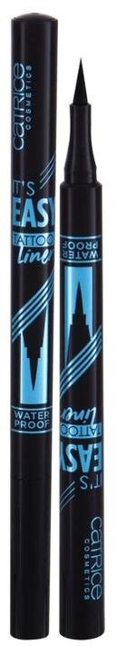 "Catrice It´s Easy Tattoo Liner" atsparus vandeniui 010 Juodas Lifeproof 1,1ml