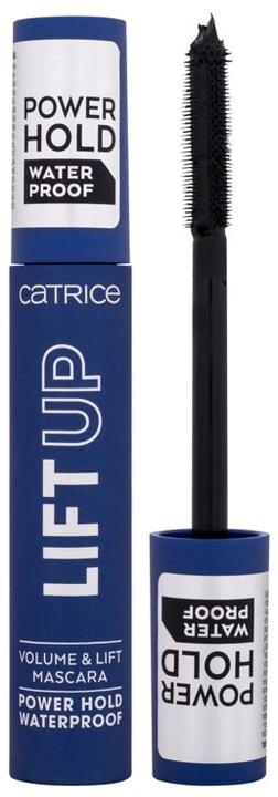 "Catrice Lift Up Volume and Lift" blakstienų tušas Power Hold Atsparus vandeniui 010 11ml