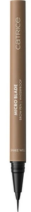 Catrice Micro Blade Lápiz Para Cejas Resistente Al Agua 030-True Brown 0,, 64 g