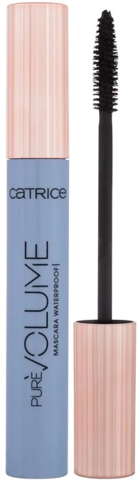 "Catrice Pure Volume" blakstienų tušas, atsparus vandeniui 010-Juodas 10ml