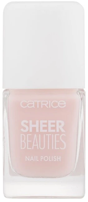 Catrice Sheer Beauties Nagų lakas Nagų lakas moterims, 10,5 ml