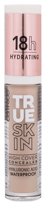 "Catrice True Skin" gerai dengiantis maskuoklis 010-Cool Cashmere