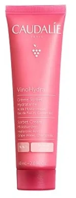Caudalie VinoHydra Moisturizing Sorbet Kreminis drėkinamasis gelinis kremas jautriai odai, 60 ml