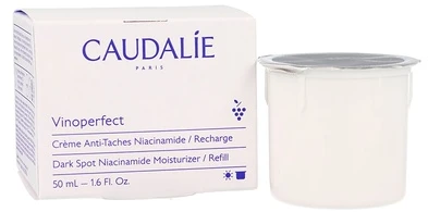 Caudalie Vinoperfect kreminis nuo tamsių dėmių su niacinamidu, papildymas, 50 ml