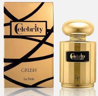 La Fede Celebrity Crush EDP parfumuotas vanduo vyrams, 100 ml