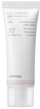 Celimax - Lengvas apsauginis kremas nuo saulės nuo riebalų nuo saulės SPF50+ PA++++ - 40 ml.