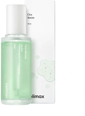 Celimax - Tikrasis Cica Niacinamido AC raminamasis serumas - 40 ml