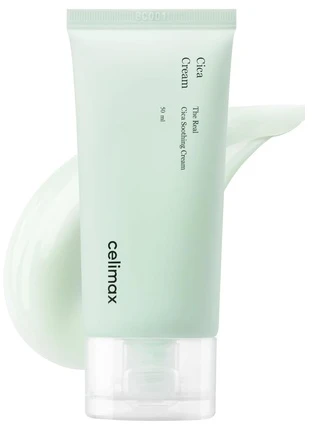 Celimax Cica Soothing Kreminis veido kremas, 50 ml