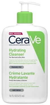 CeraVe Blemish Control Valiklis prausiklis riebiai ir spuoguotai odai, 473 ml