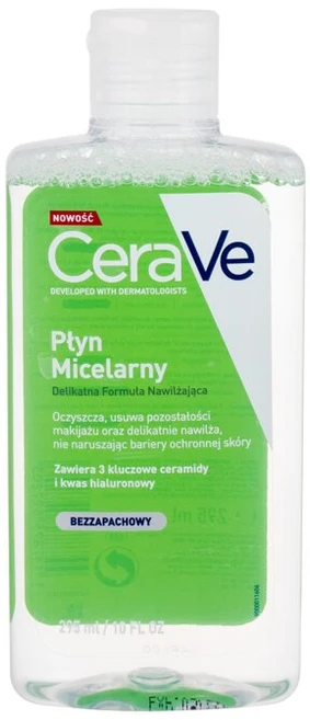 Micelinis vanduo Cerave Micellar Cleansing Water, 295 ml