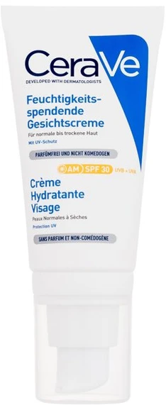 Drėkinamasis veido losjonas Cerave Facial Moisturising Lotion SPF30, 52 ml