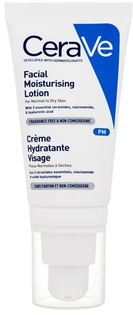 Drėkinamasis veido losjonas Cerave Facial Moisturising Lotion, 52 ml