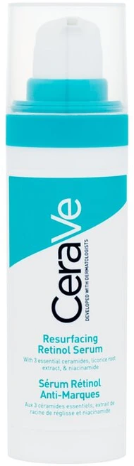 Regeneruojantis serumas veidui su retinoliu Cerave Blemish Resurfacing Retinol Sérum, 30 ml