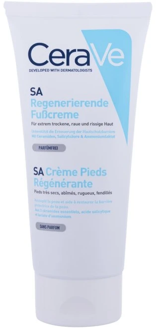 Atkuriamasis pėdų kremas Cerave SA Renewing Foot Cream, 88 ml