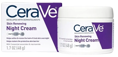 CeraVe Skin Renewing Night Kreminis (Night Kreminis) 48 g