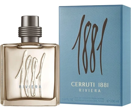 Cerruti 1881 Riviera EDT tualetinis vanduo vyrams, 50 ml
