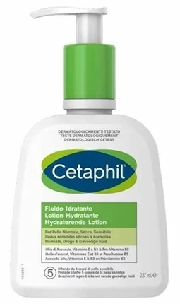 Cetaphil drėkinamasis losjonas sausai ir normaliai jautriai odai, 470 ml