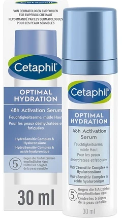Cetaphil optimalus hidratacijos 48 valandų aktyvinimo serumas 30 ml