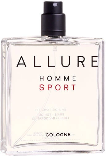 Tester Chanel Allure Homme Sport Cologne EDT 100ml