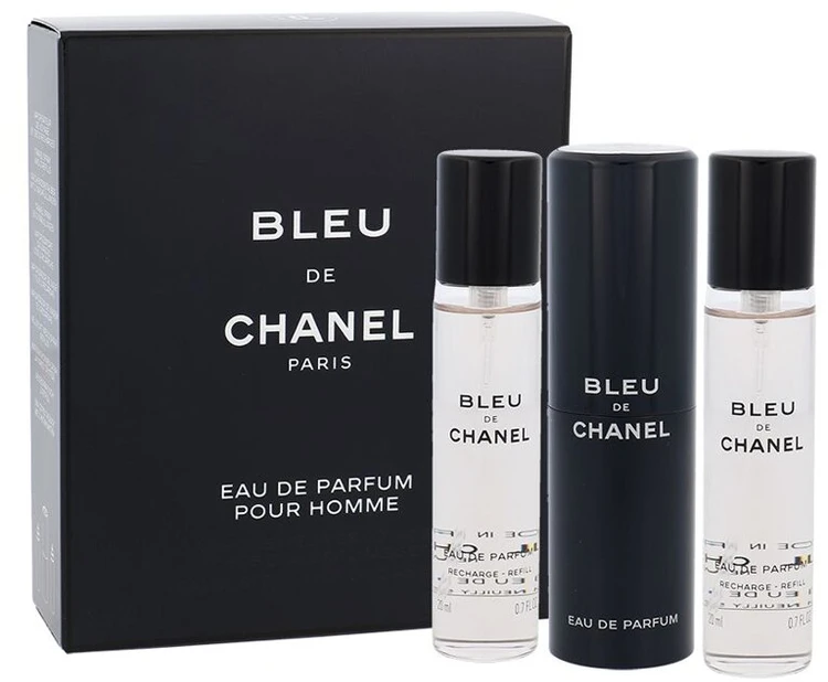 Chanel Bleu De Chanel Pour Homme rinkinys vyrams, 60 ml