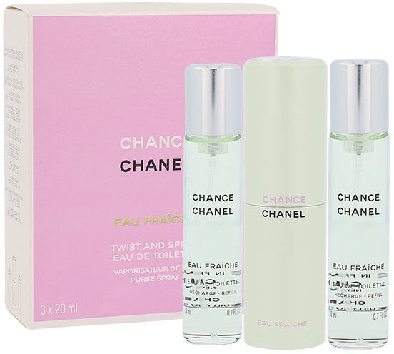Chanel Chance Eau Fraiche rinkinys moterims, 60 ml
