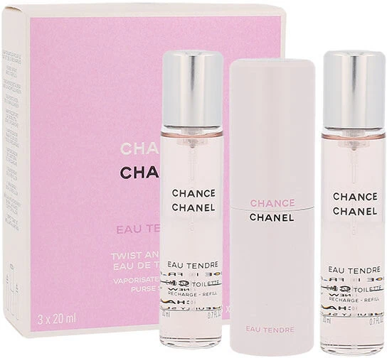 Chanel Chance Eau Tendre rinkinys moterims, 60 ml