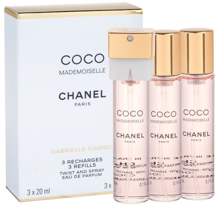 Chanel Coco Mademoiselle rinkinys moterims, 60 ml
