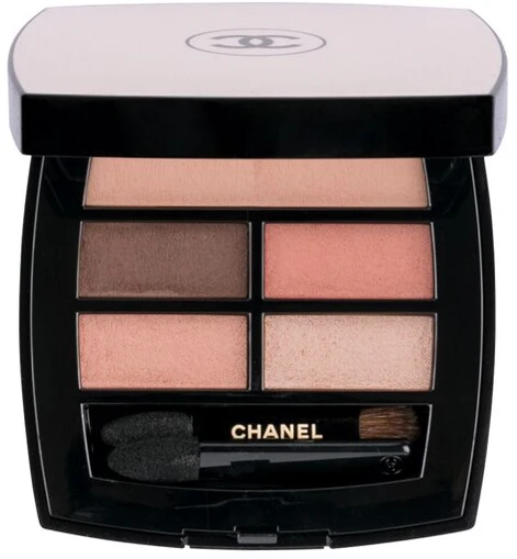Chanel Les Beiges Palette Regard Belle Mine Naturelle Warm akių šėšėlių paletė