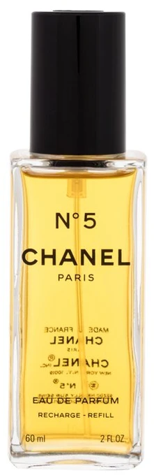 Papildymas kvepalai moterims Chanel N°5 Refill EDP, 60 ml