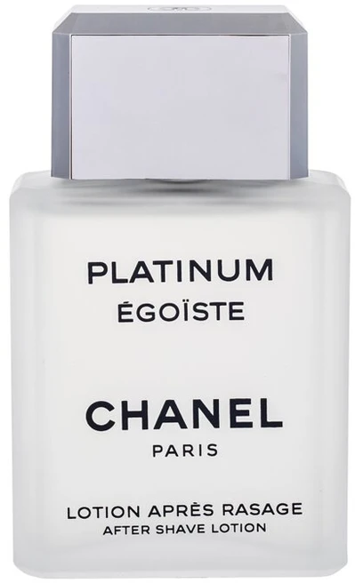 Chanel Platinum Egoiste Pour Homme After Shave Lotion losjonas po skutimosi, 100 ml