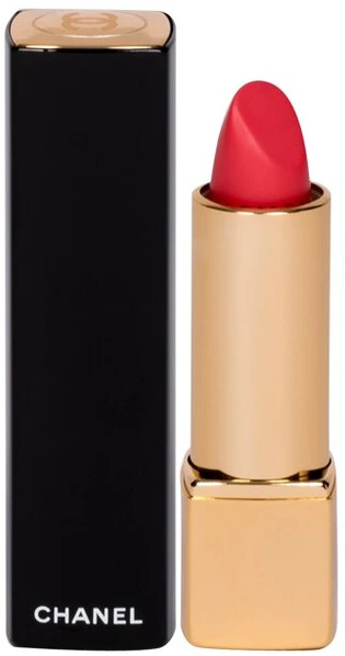 Chanel Rouge Allure Velvet švytintys matiniai lūpų dažai, 3,5 g, spalva: 43 - LA FAVORITE
