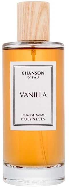 Chanson d´Eau Vanilla EDT tualetinis vanduo moterims, 100 ml