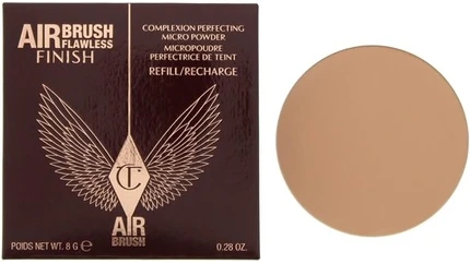 Charlotte Tilbury Airbrush Flawless pudros papildymas (Finish pudros papildymas) 8 g