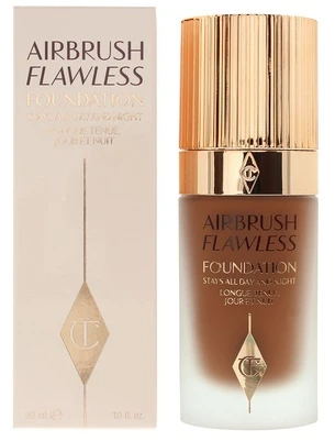 Charlotte Tilbury Airbrush Flawless Stays visos dienos makiažo pagrindas, 30 ml