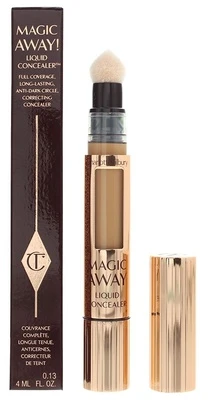 Charlotte Tilbury skystas korektorius Magic Away (skystas maskuoklis) 4 ml