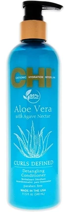 CHI Išryškinantis garbanas šampūnas su alavijais ir agavų sultimis 340 ml