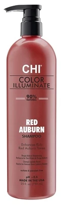 CHI Color Illuminate Raudona Auburn Šampūnas, 739 ml