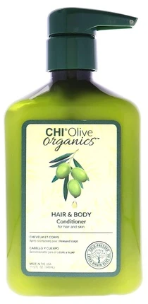 Plaukų ir kūno kondicionierius CHI Olive Organics Hair & Body Conditioner 340ml