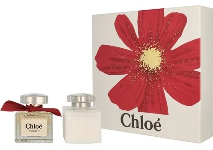 Rinkinys moterims Chloe Signature Intense Giftset, EDP 50 ml + kūno losjonas 100 ml